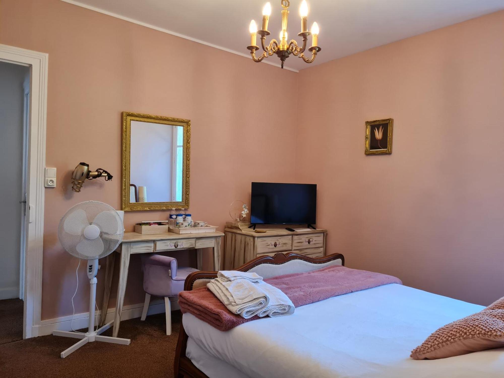 Bed and Breakfast Fleur De Lys Ansac-sur-Vienne Zewnętrze zdjęcie