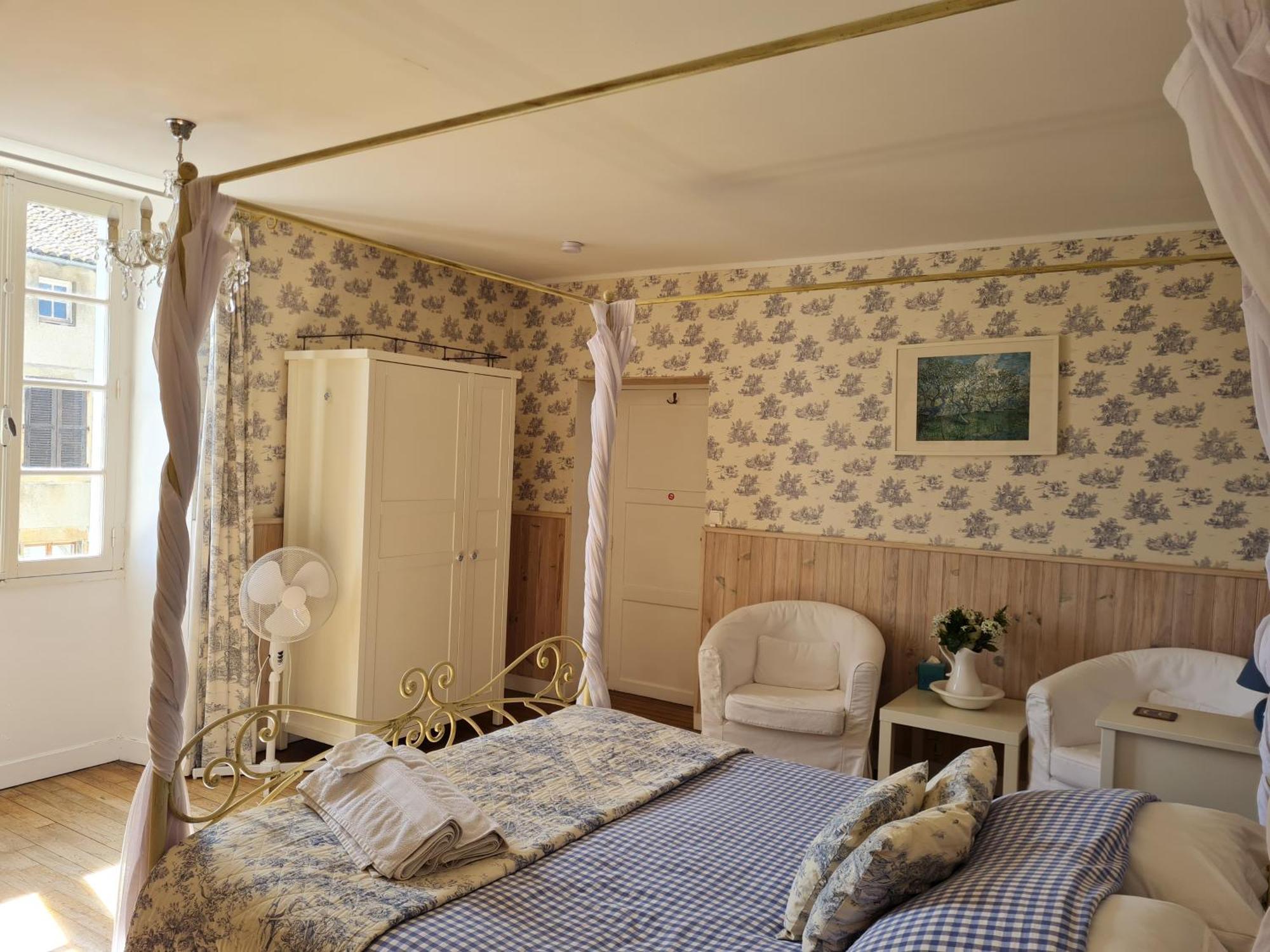 Bed and Breakfast Fleur De Lys Ansac-sur-Vienne Zewnętrze zdjęcie
