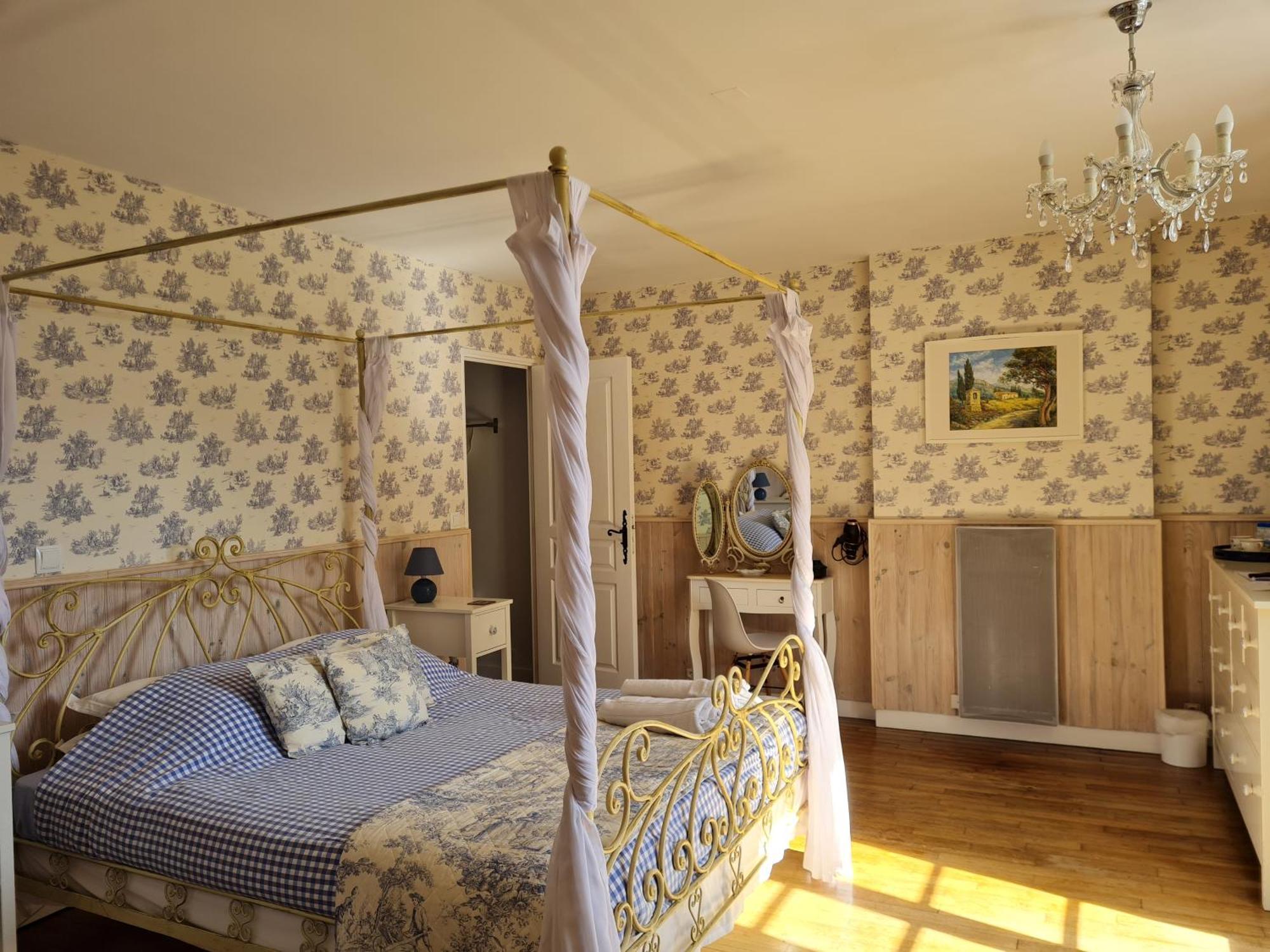 Bed and Breakfast Fleur De Lys Ansac-sur-Vienne Zewnętrze zdjęcie