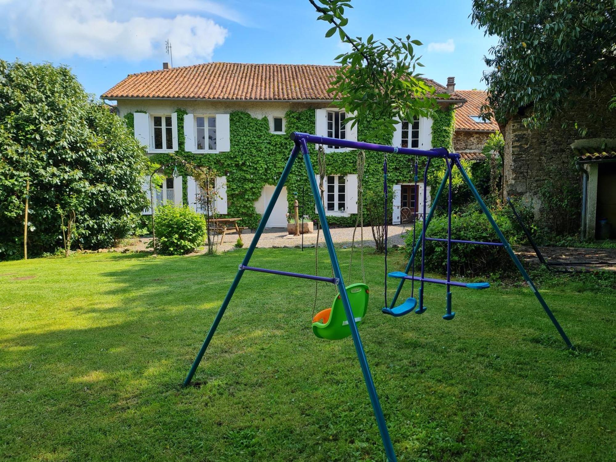 Bed and Breakfast Fleur De Lys Ansac-sur-Vienne Zewnętrze zdjęcie